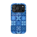 Blue Hawaiian Quilt MagSafe