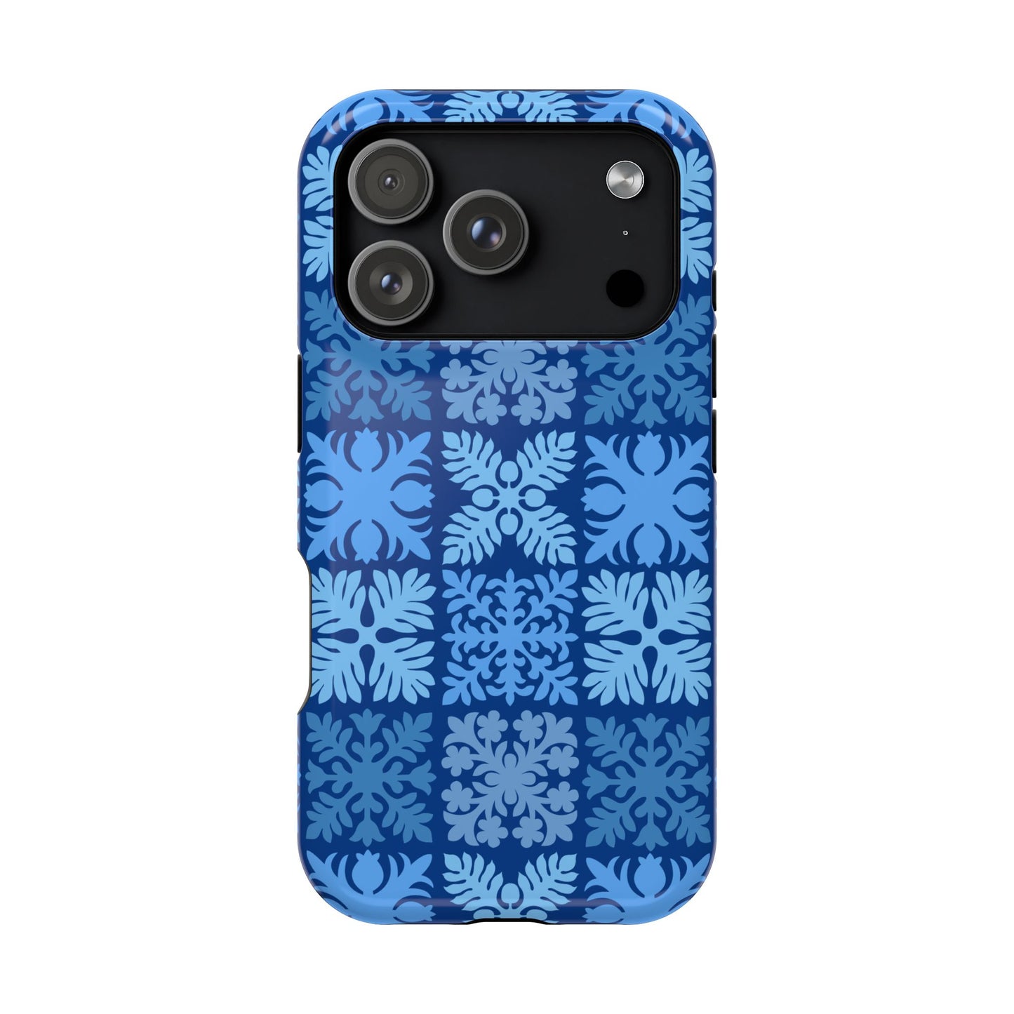 Blue Hawaiian Quilt MagSafe