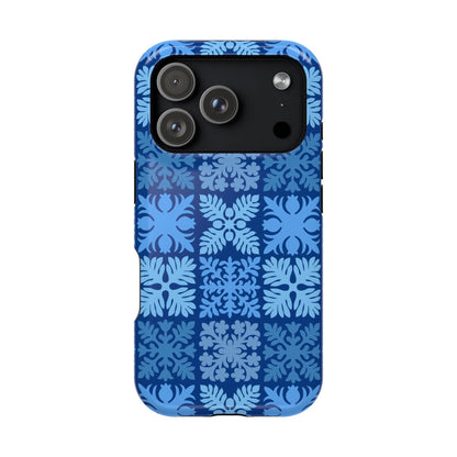 Blue Hawaiian Quilt MagSafe