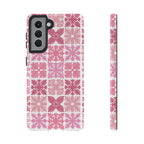 White Hawaiian Quilt Standard - Samsung Galaxy