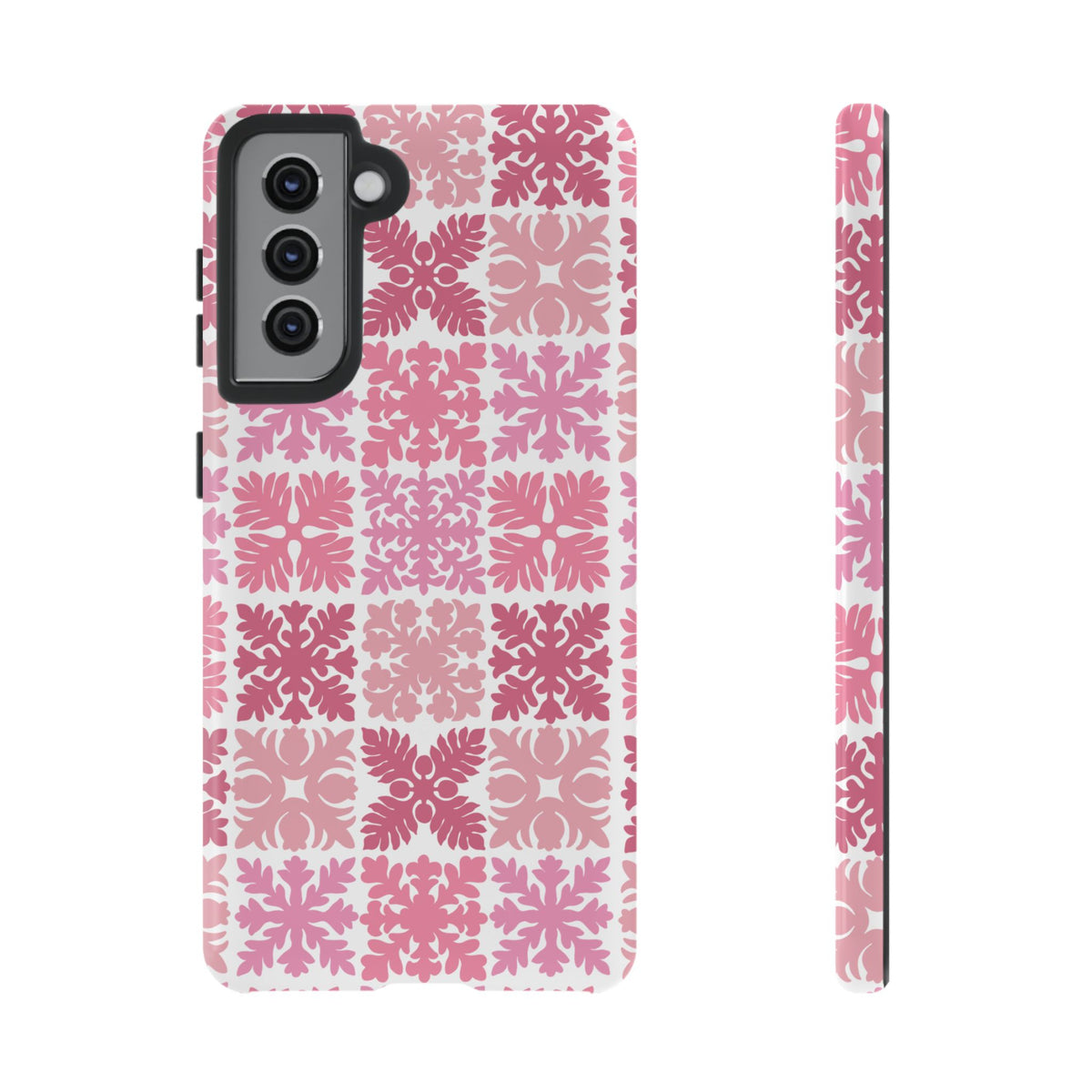 White Hawaiian Quilt Standard - Samsung Galaxy