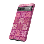 Pink Hawaiian Quilt Standard - Google Pixel