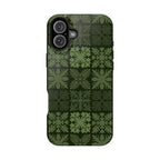 Green Hawaiian Quilt MagSafe