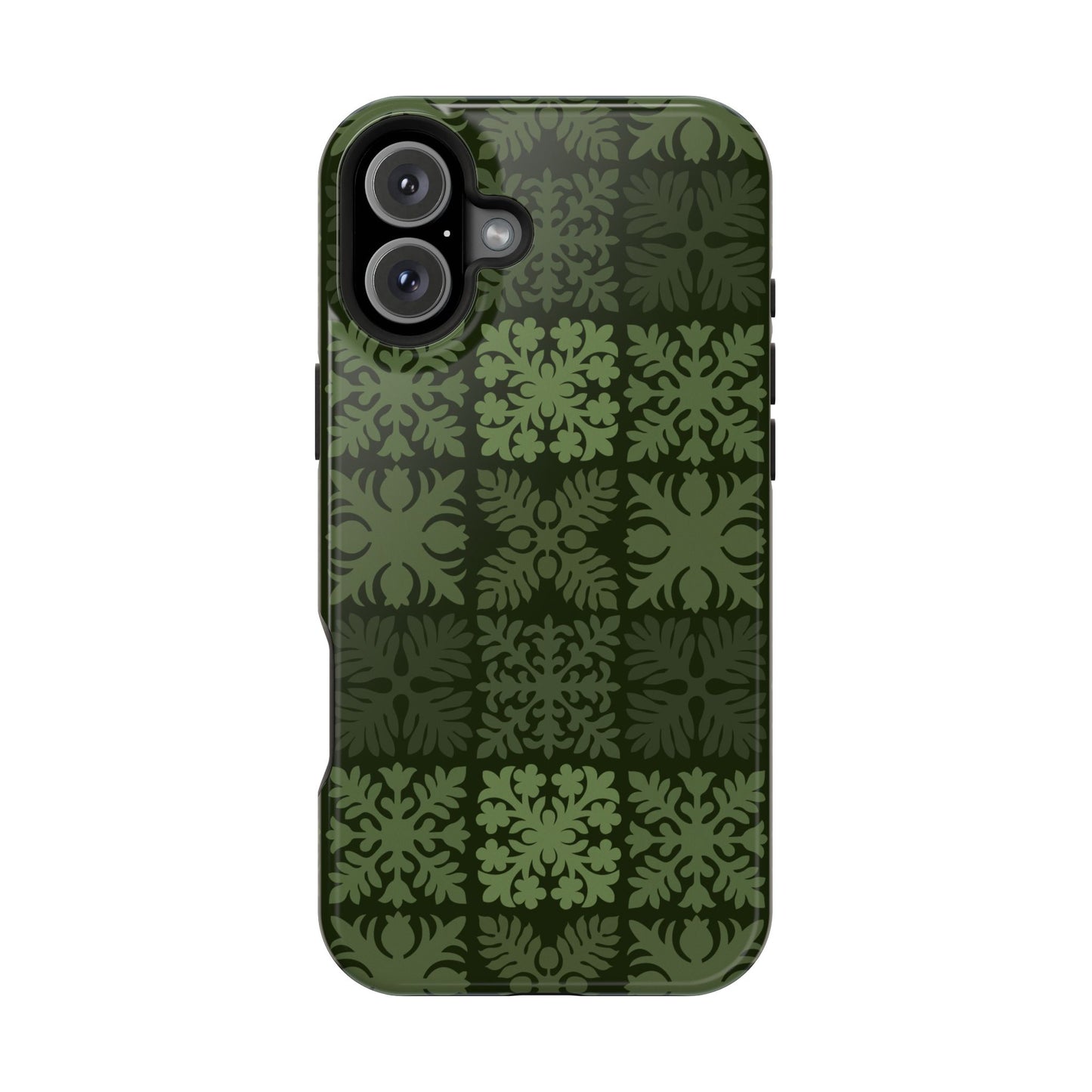 Green Hawaiian Quilt MagSafe