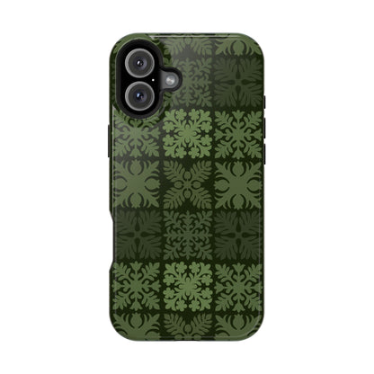 Green Hawaiian Quilt MagSafe