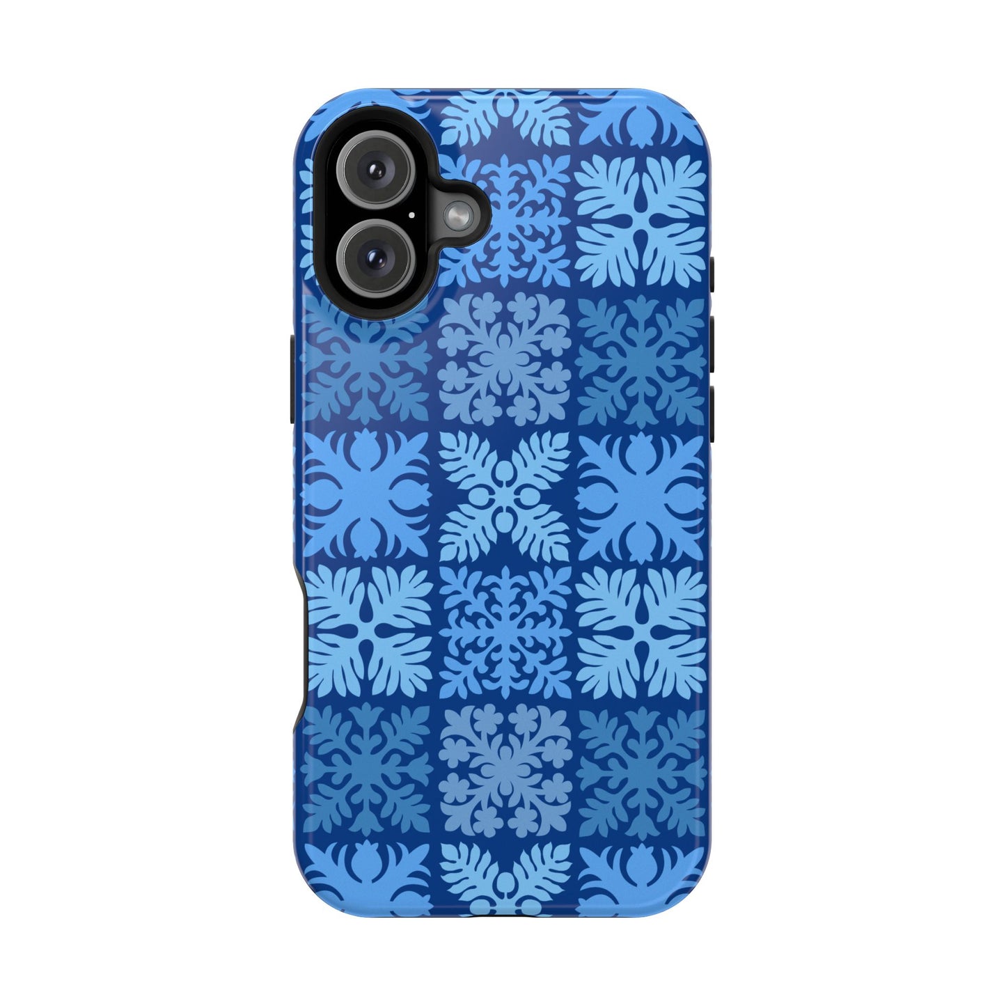 Blue Hawaiian Quilt MagSafe