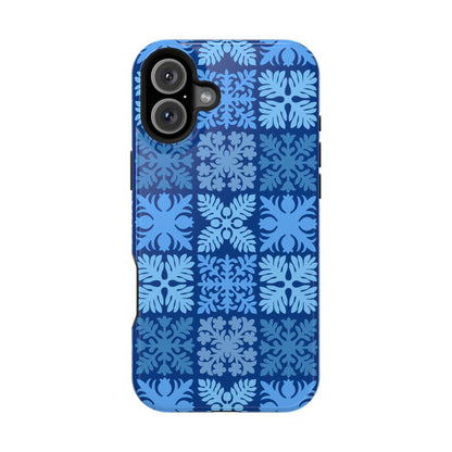 Blue Hawaiian Quilt MagSafe