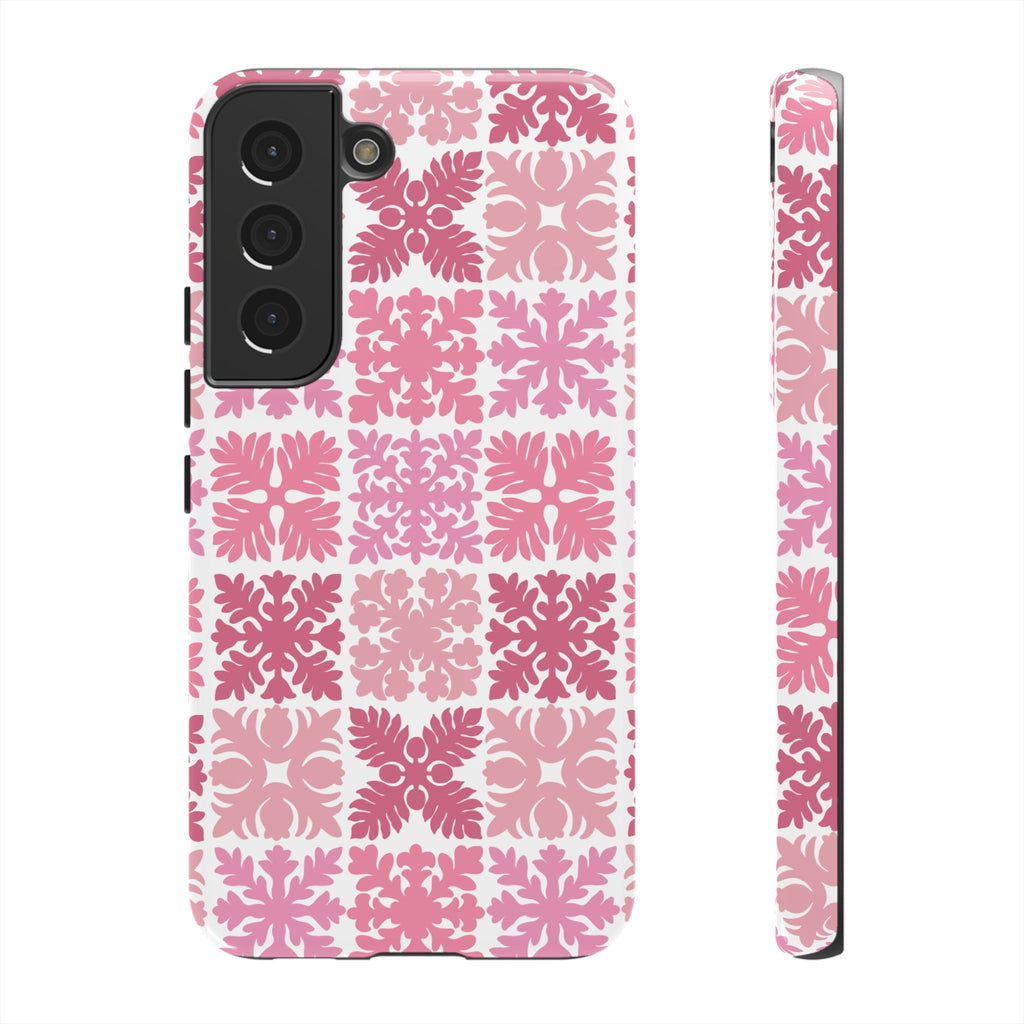 White Hawaiian Quilt Standard - Samsung Galaxy