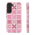 White Hawaiian Quilt Standard - Samsung Galaxy