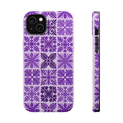 Light Purple Hawaiian Quilt MagSafe