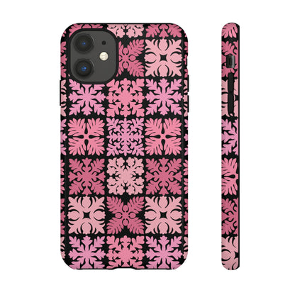 Black Hawaiian Quilt Standard