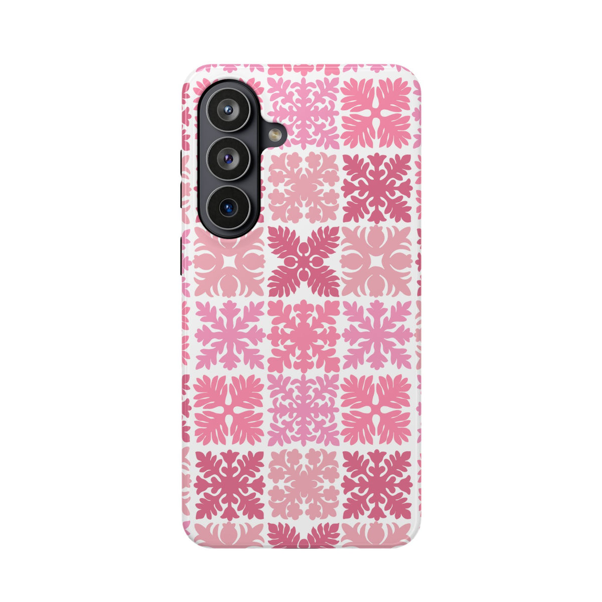 White Hawaiian Quilt MagSafe - Samsung Galaxy