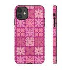 Pink Hawaiian Quilt Standard