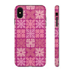 Pink Hawaiian Quilt Standard