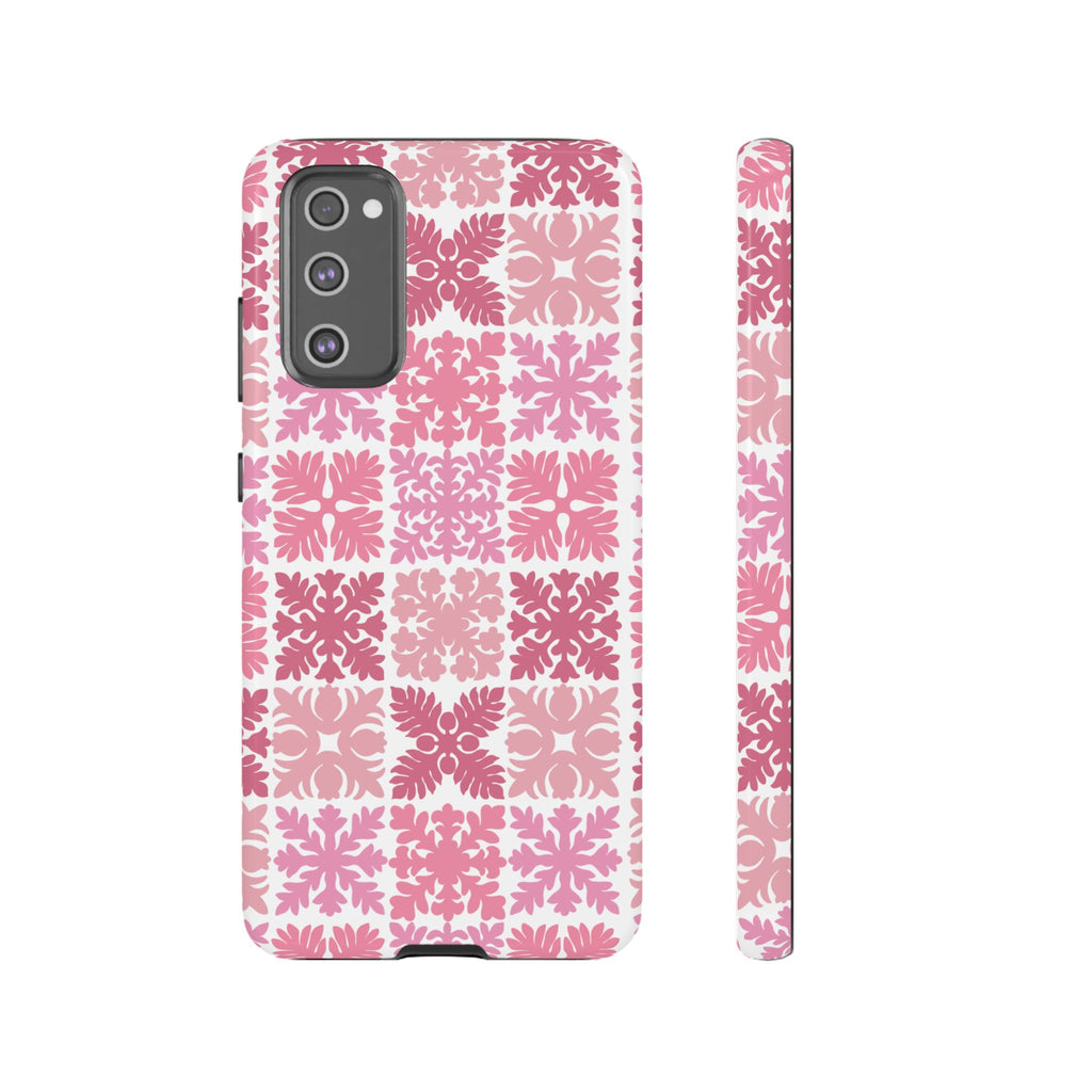 White Hawaiian Quilt Standard - Samsung Galaxy