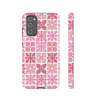 White Hawaiian Quilt Standard - Samsung Galaxy
