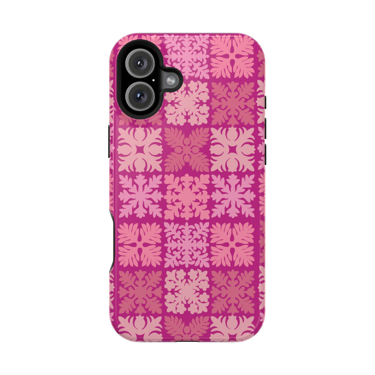 Pink Hawaiian Quilt MagSafe