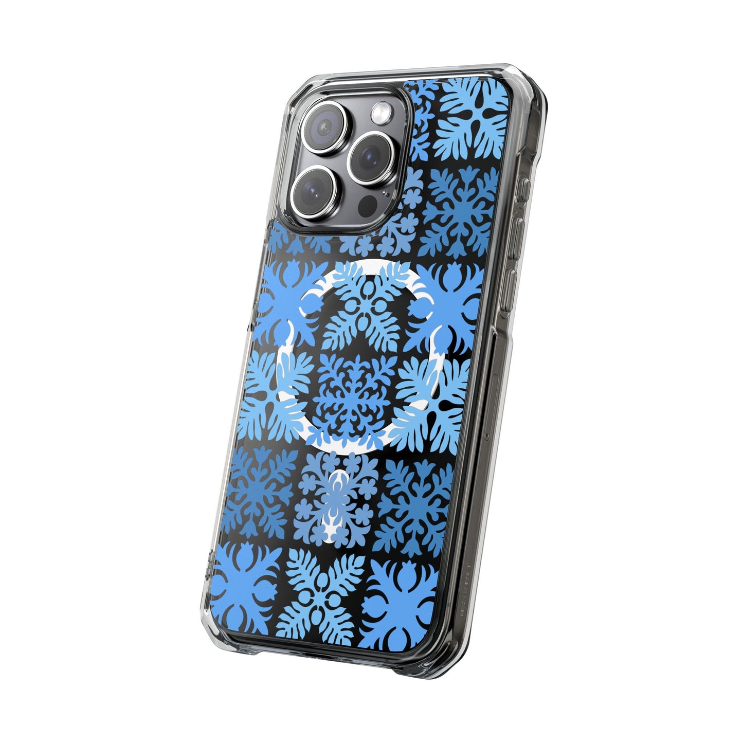 Clear Blue Hawaiian Quilt MagSafe