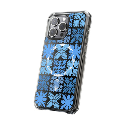 Clear Blue Hawaiian Quilt MagSafe