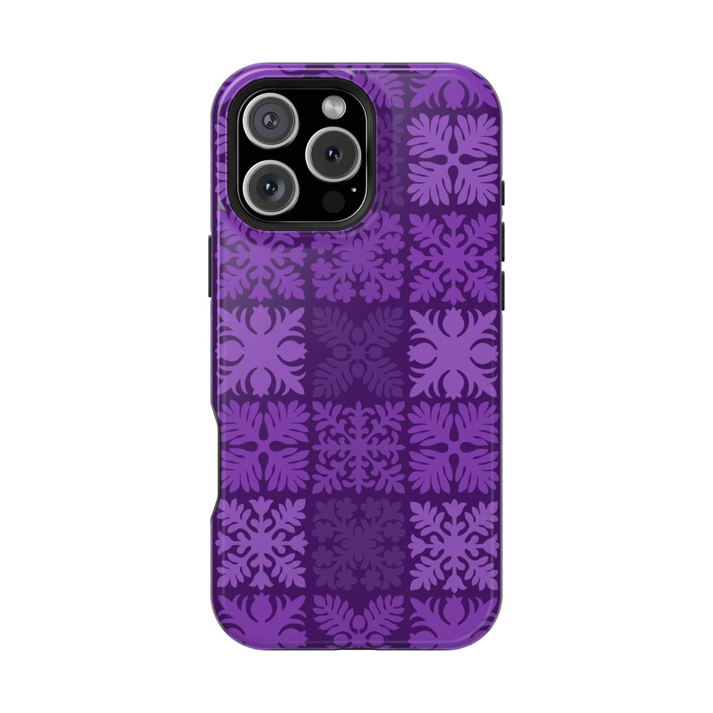 Purple Hawaiian Quilt MagSafe