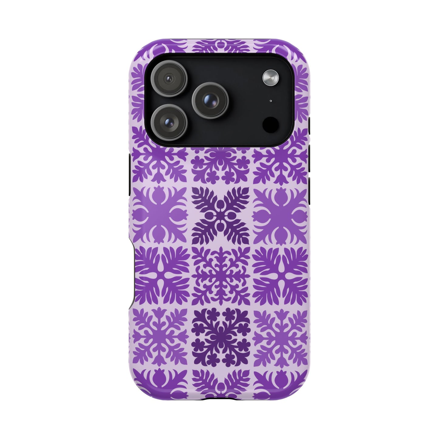 Light Purple Hawaiian Quilt MagSafe