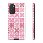 White Hawaiian Quilt Standard - Samsung Galaxy