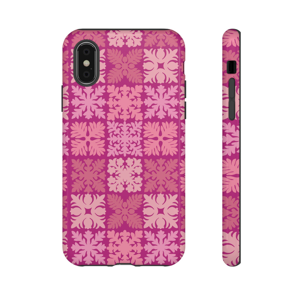 Pink Hawaiian Quilt Standard