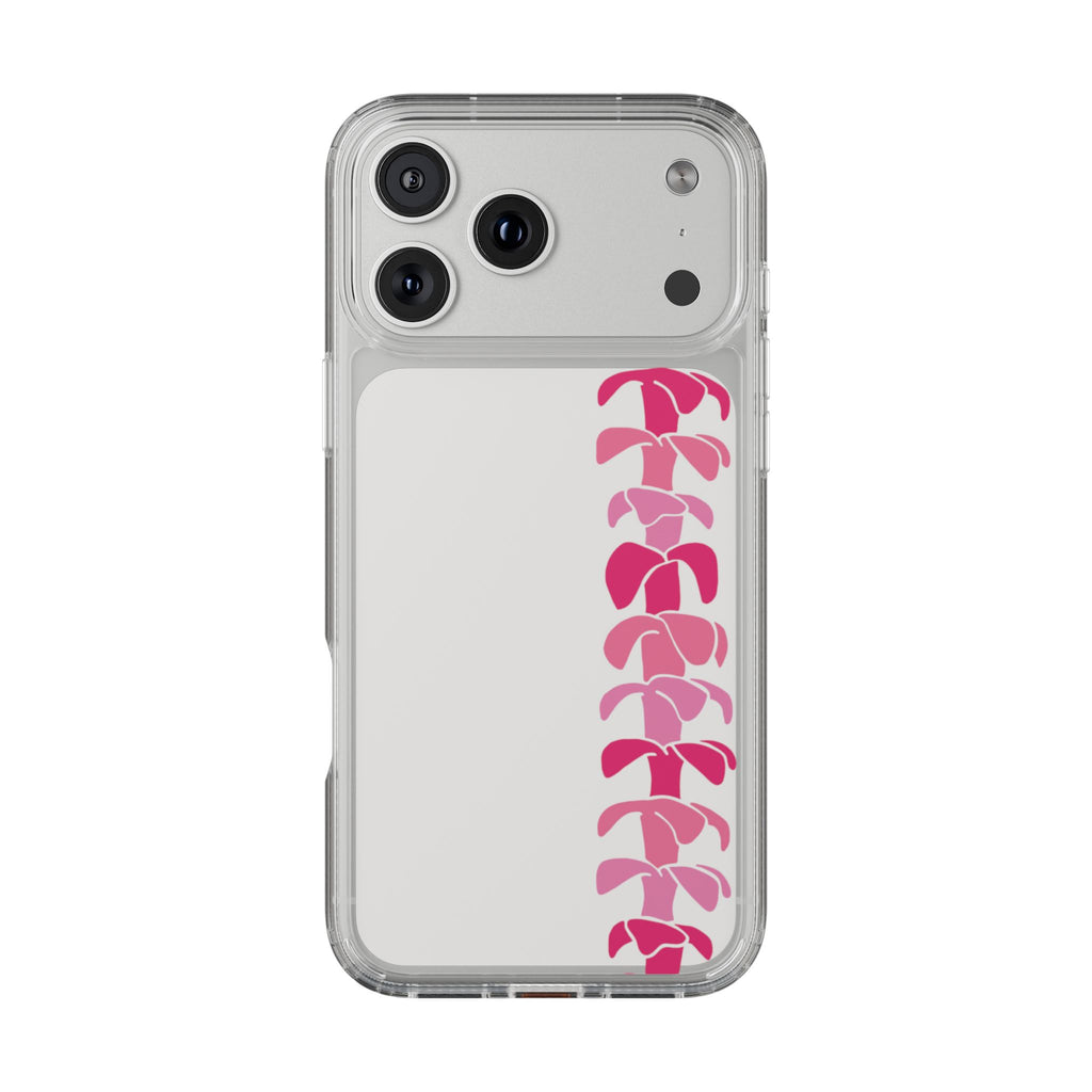 Clear Pink Puakenikeni Standard