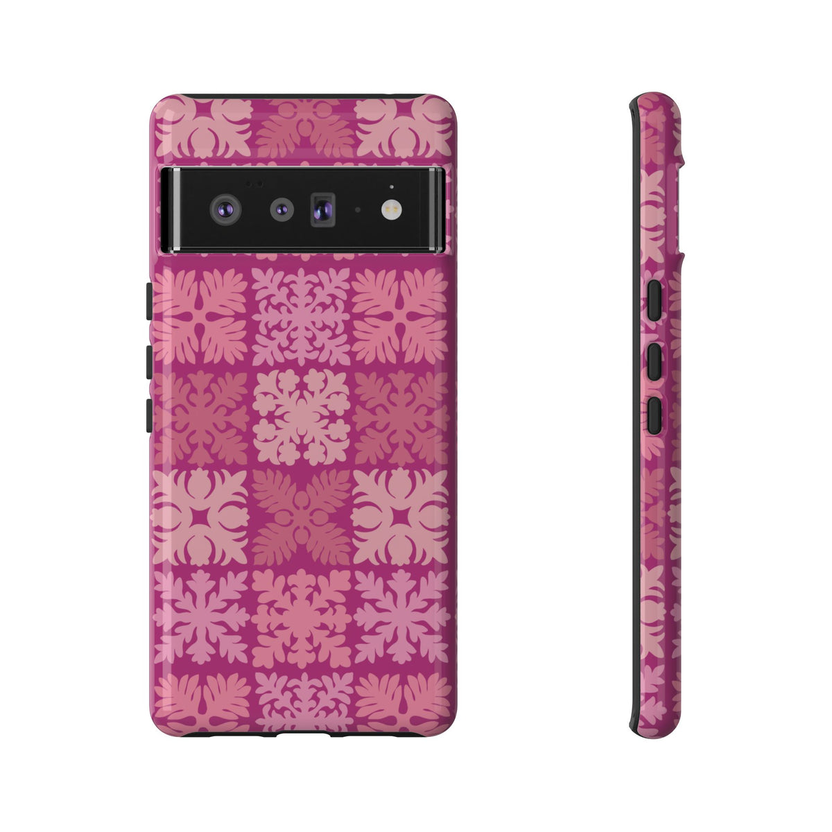 Pink Hawaiian Quilt Standard - Google Pixel
