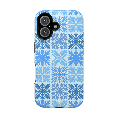 Light Blue Hawaiian Quilt MagSafe
