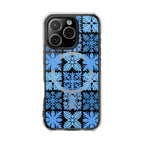 Clear Blue Hawaiian Quilt MagSafe