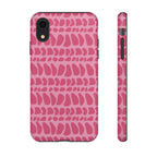 Pink Hebrew Cone Standard