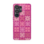 Pink Hawaiian Quilt MagSafe - Samsung Galaxy