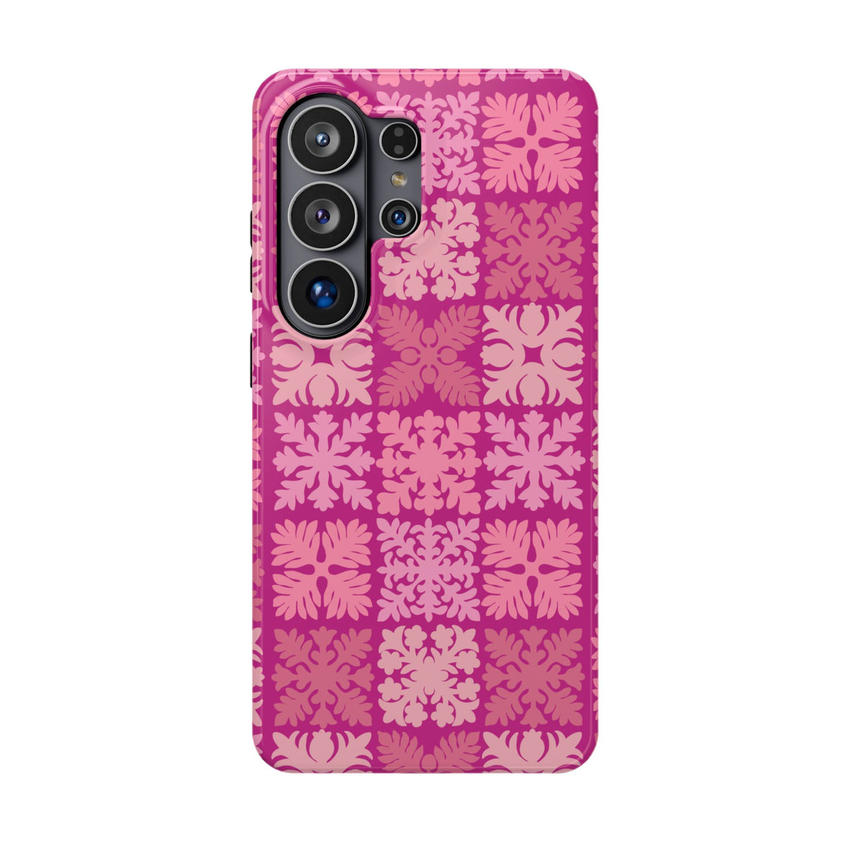 Pink Hawaiian Quilt MagSafe - Samsung Galaxy