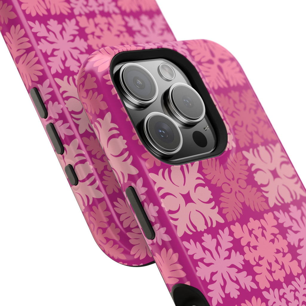 Pink Hawaiian Quilt MagSafe