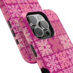 Pink Hawaiian Quilt MagSafe