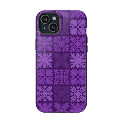 Purple Hawaiian Quilt MagSafe