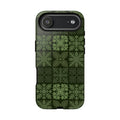 Green Hawaiian Quilt Standard