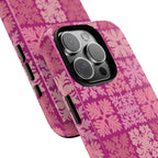 Pink Hawaiian Quilt Standard