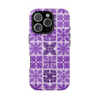 Light Purple Hawaiian Quilt MagSafe