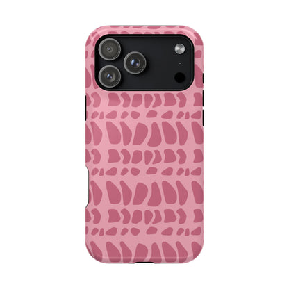 Pink Hebrew Cone MagSafe