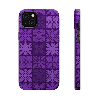Purple Hawaiian Quilt MagSafe