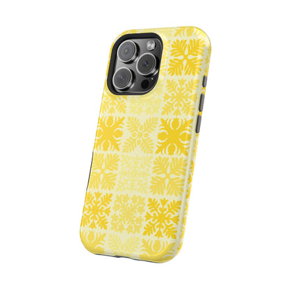 Yellow Hawaiian Quilt MagSafe