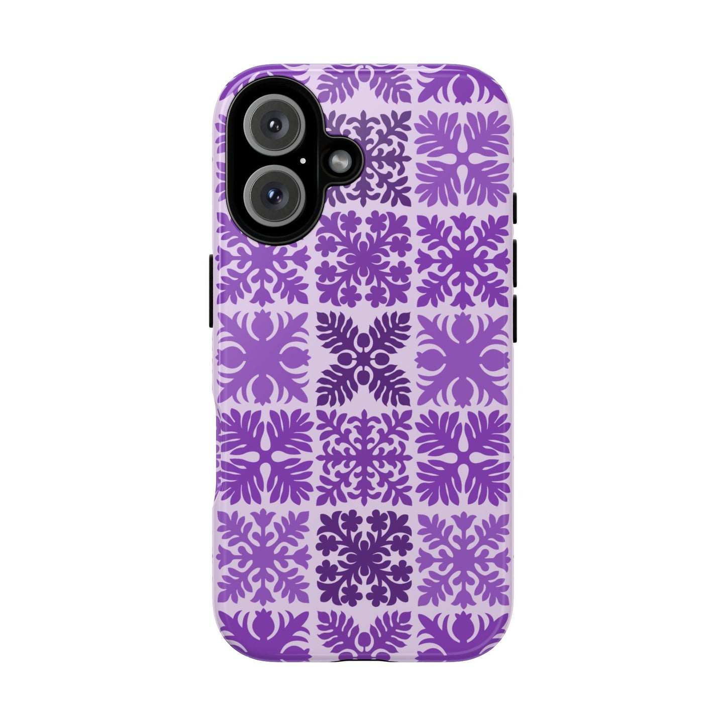 Light Purple Hawaiian Quilt Standard