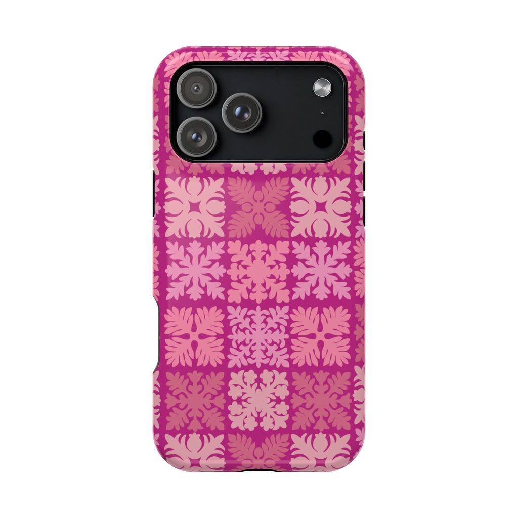Pink Hawaiian Quilt MagSafe