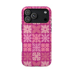Pink Hawaiian Quilt MagSafe