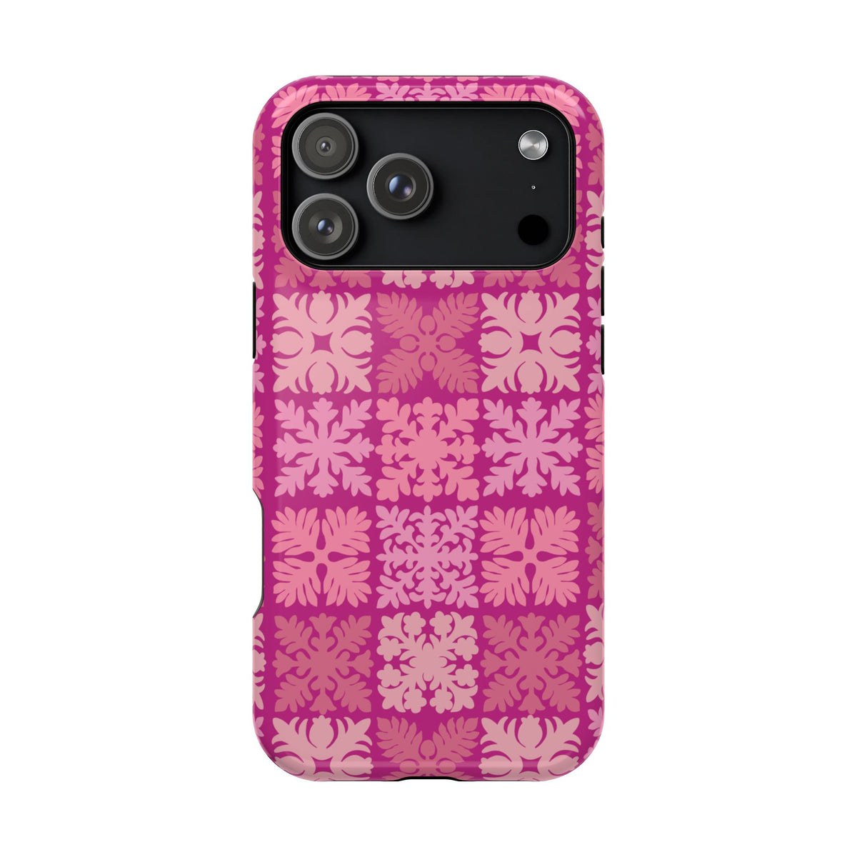 Pink Hawaiian Quilt MagSafe