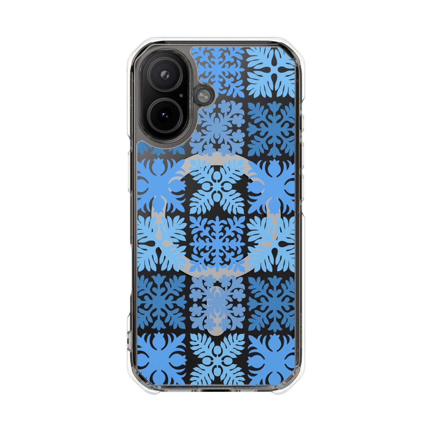 Clear Blue Hawaiian Quilt MagSafe