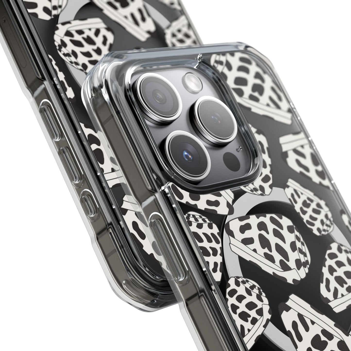 Clear Hebrew Cone MagSafe