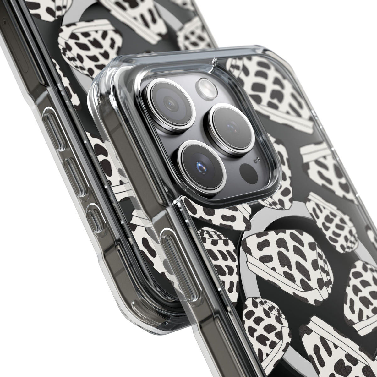 Clear Hebrew Cone MagSafe